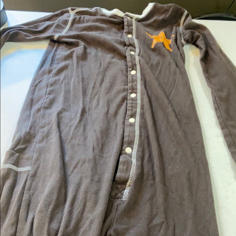 PJ onesie
